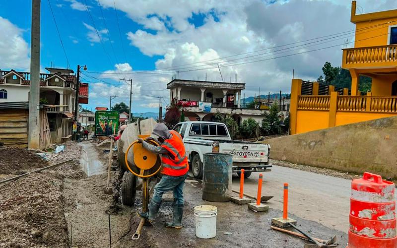 Todos Santos Cuchumatán, San Martín y Concepción Huista tendrán una ruta mejorada