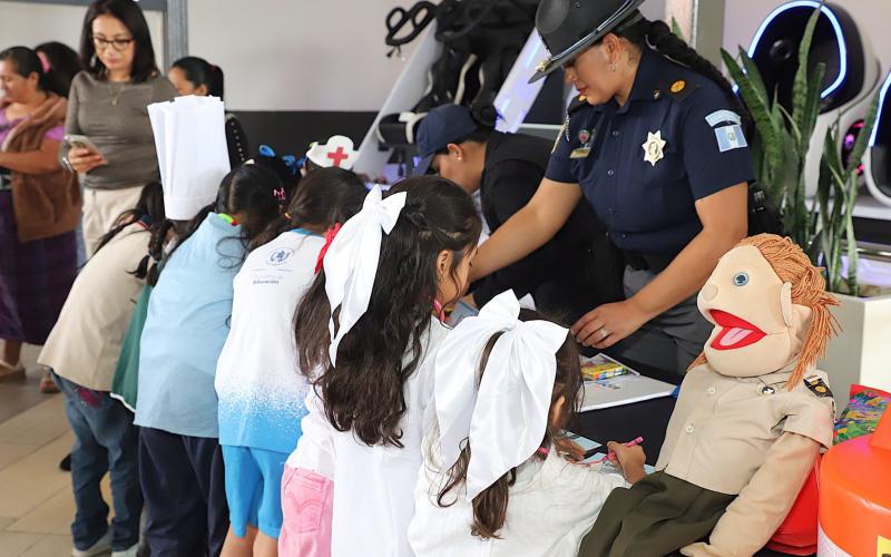 Pequeños aprenden sobre educación vial de la mano de Provial