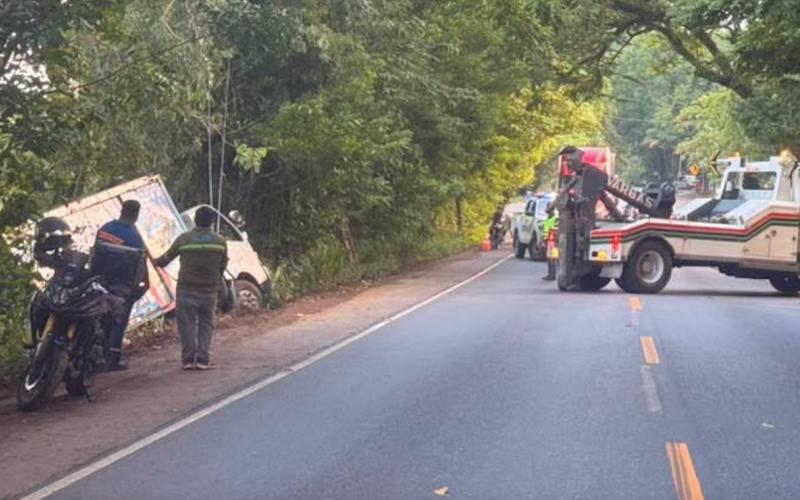 Provial reporta asistencias brindadas en carretera en la última semana