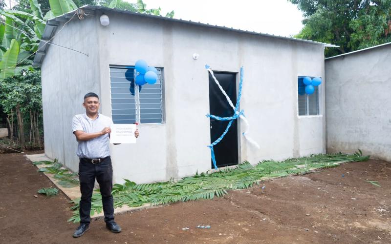 Un nuevo hogar transforma la vida de 24 familias en Sololá