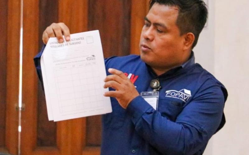 Familias guatemaltecas pueden acceder al subsidio de Fopavi