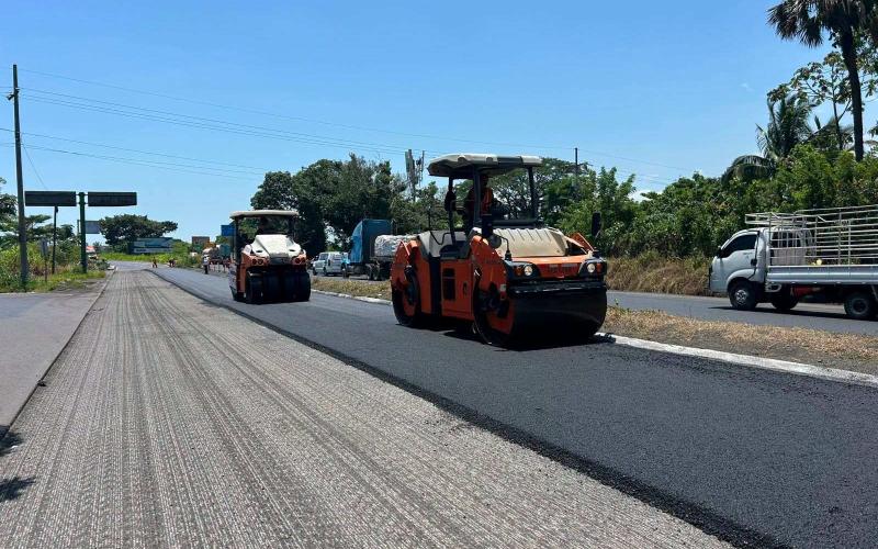Avanza recuperación en carretera de Escuintla 