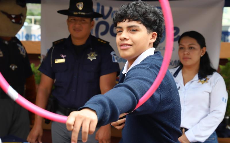 Juventud se forma para promover una movilidad más segura