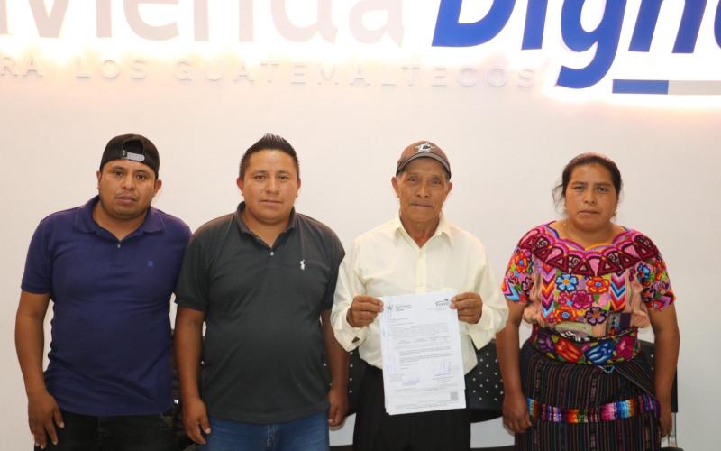 Un subsidio acerca a don Marcelino al sueño de una vivienda propia