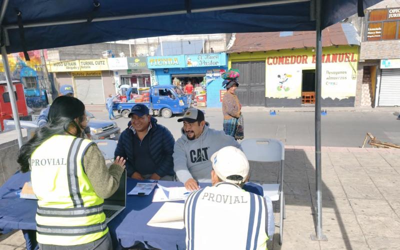 La información sobre el Sistema Limitador de Velocidad llega a Totonicapán