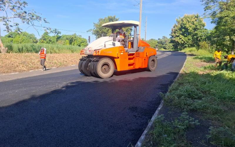 Continúa la recuperación de la CA-02 Occidente en Escuintla