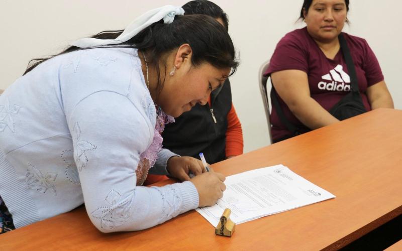 El sueño de un hogar propio se hace realidad para familias de Quetzaltenango