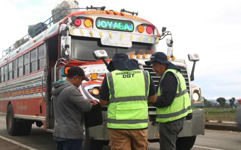 Más de 4 mil unidades de transporte extraurbano han sido verificadas