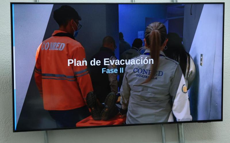 DGT prepara plan de emergencia para proteger a personal y visitantes