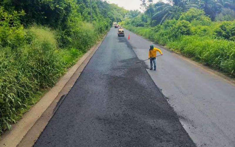 Más de 80 mil personas se beneficiarán con una mejor carretera en San Marcos 
