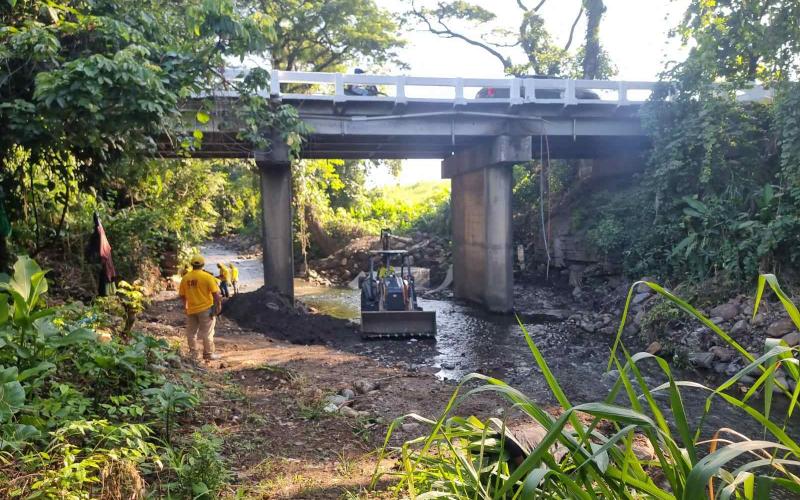 ¡Atención! Habrá cierres viales por trabajos en el Puente Pachipá 