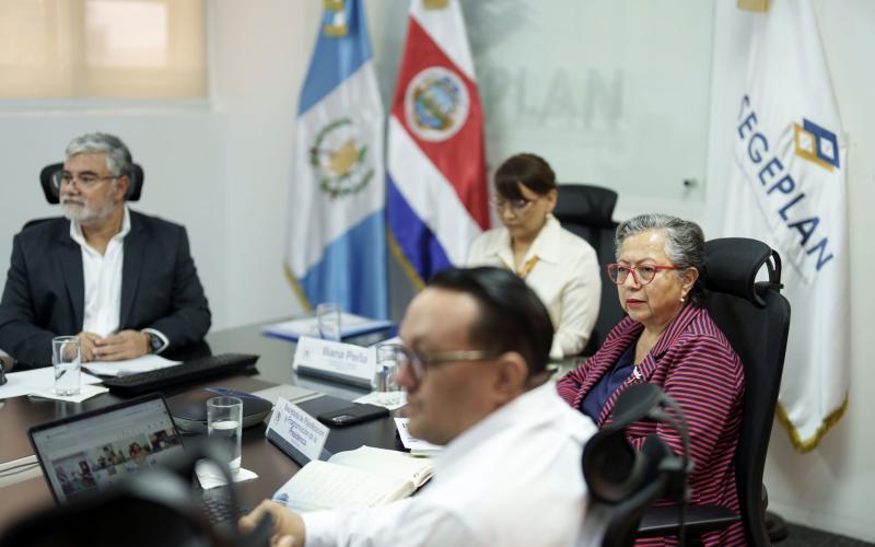 Guatemala y Costa Rica continúan consolidando sus vínculos de cooperación.