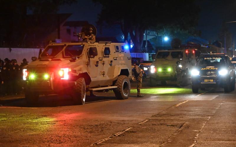 Ejército de Guatemala fortalece la seguridad en la zona 6 capitalina mediante la Operación Anillo de Contención