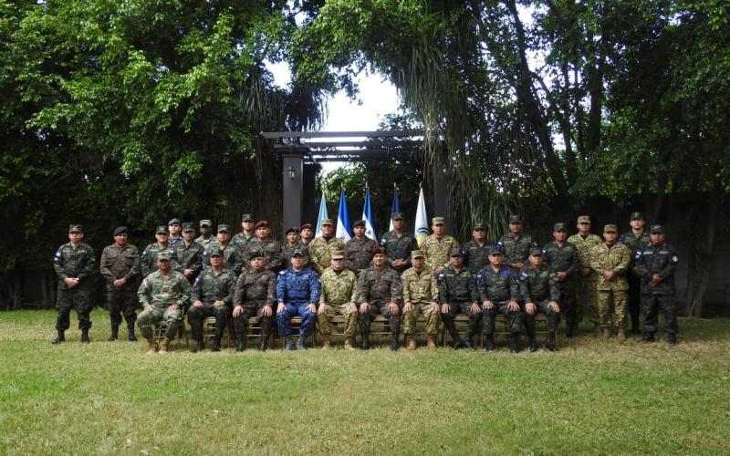 Guatemala fortalece la coordinación fronteriza durante la XXI Reunión Trinacional de Comandantes de Unidades Militares Fronterizas