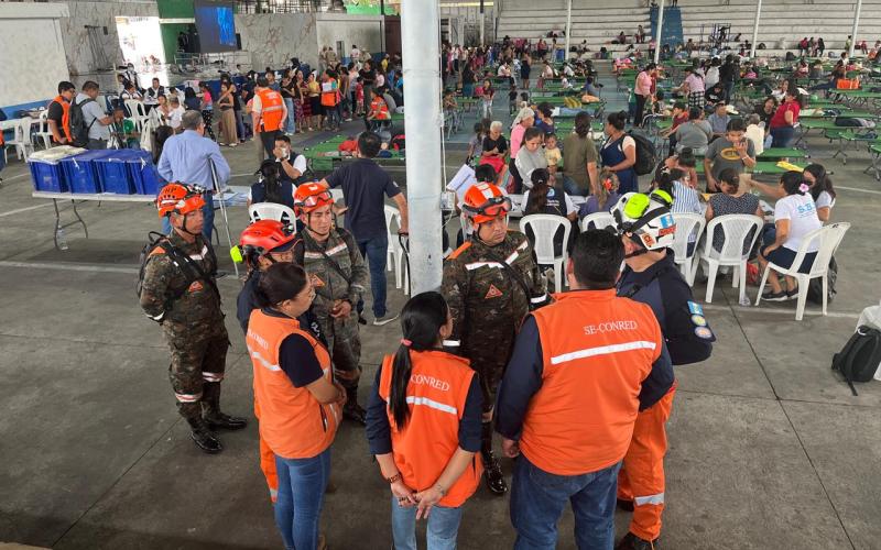 Ejército de Guatemala fortalece acciones de apoyo ante la emergencia por la actividad del Volcán de Fuego