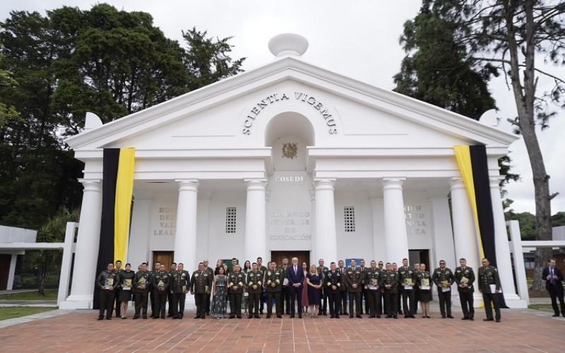 Ejército de Guatemala conmemora 31 años de cooperación militar con Brasil