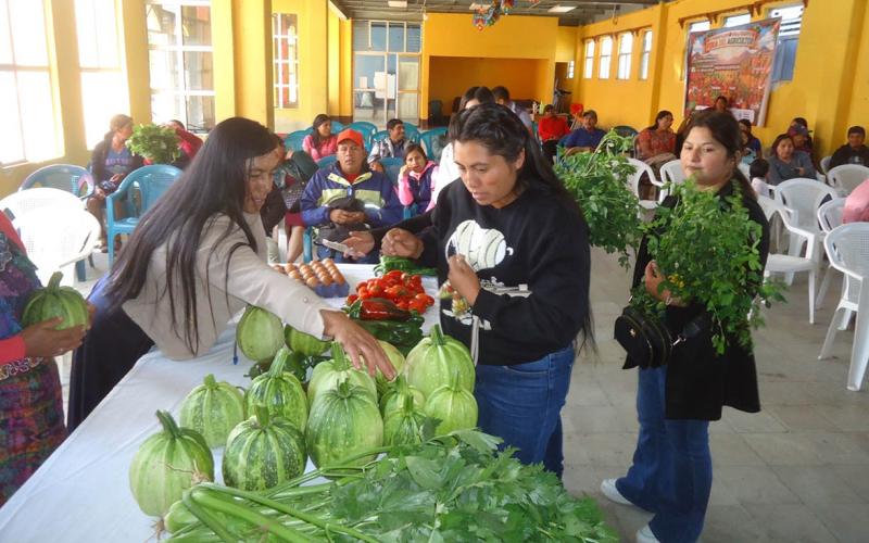 Feria del Agricultor en Tectitán impulsó el comercio de nueve CADER