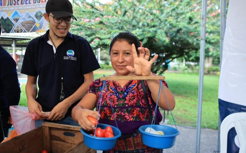 El sabor del campo llega a San Juan Alotenango