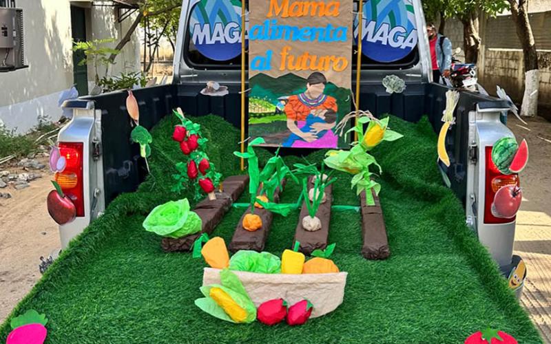 Fomentan la seguridad alimentaria en apoyo al desarrollo infantil durante la etapa de lactancia