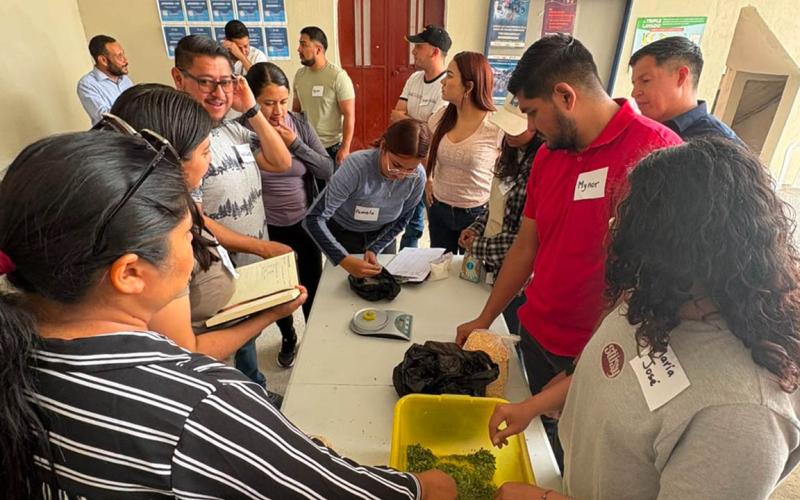 Concentrado artesanal fortalece alimentación de aves de traspatio