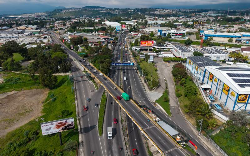 Cierre parcial en CA-9 Sur permitirá realizar estudios preventivos del pavimento