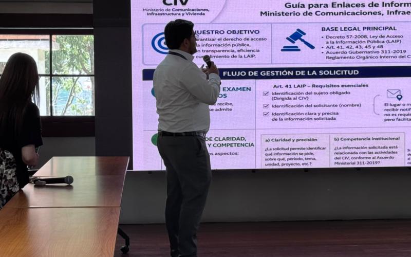 La SIT fortalece la gestión de la información pública para facilitar el acceso de la ciudadanía