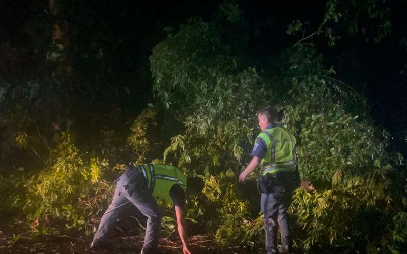 Brigadas están listos para atender emergencias en carretera durante la temporada de lluvia