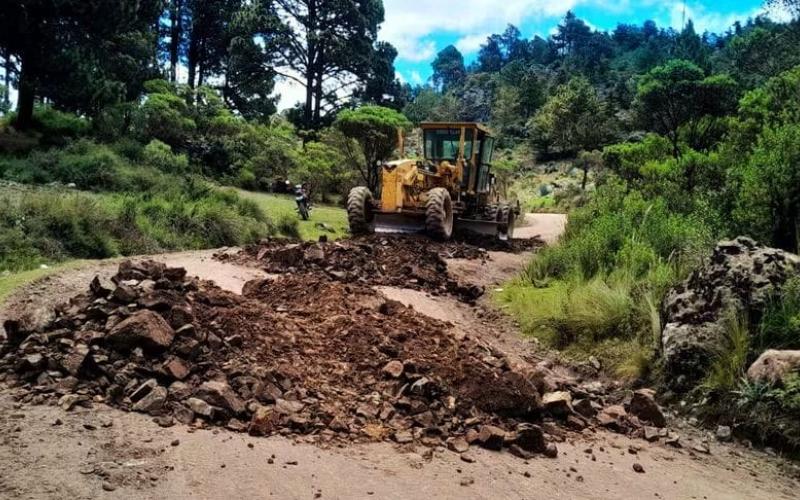 CIV concentra esfuerzos en atender derrumbes, socavamientos y daños en puentes por las lluvias