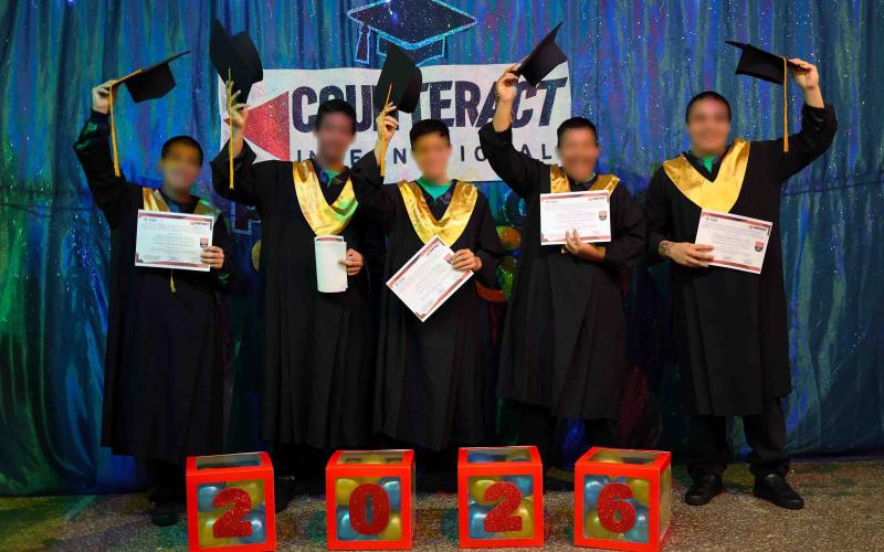 CER-1 celebra la graduación de la 6ta promoción de la Academia del Éxito