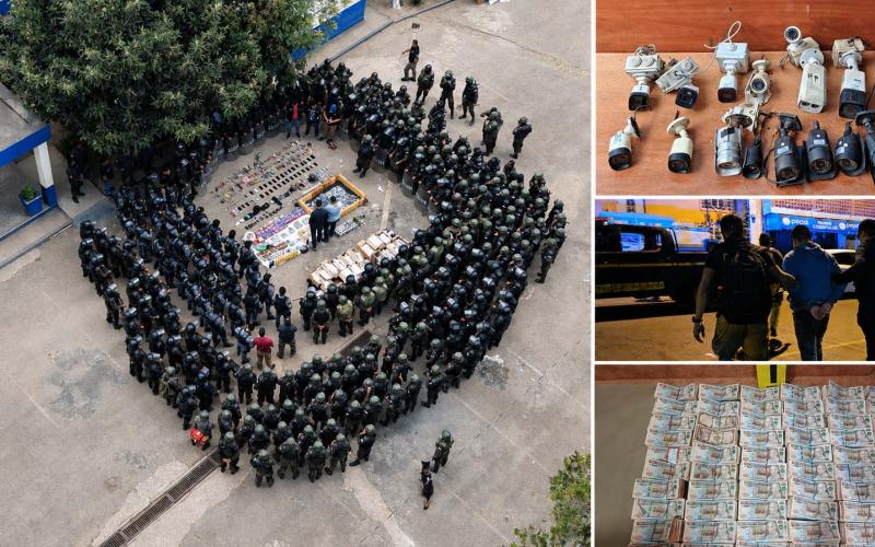 Gobierno da nuevos golpes al crimen organizado y refuerza el control en las cárceles