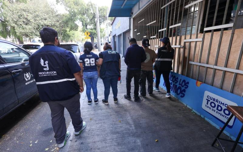 IGT realiza inspección en negocio tras denuncia