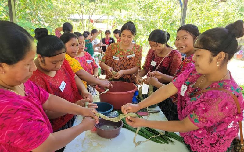 Taller práctico de transformación de cárnicos impulsa el emprendimiento rural