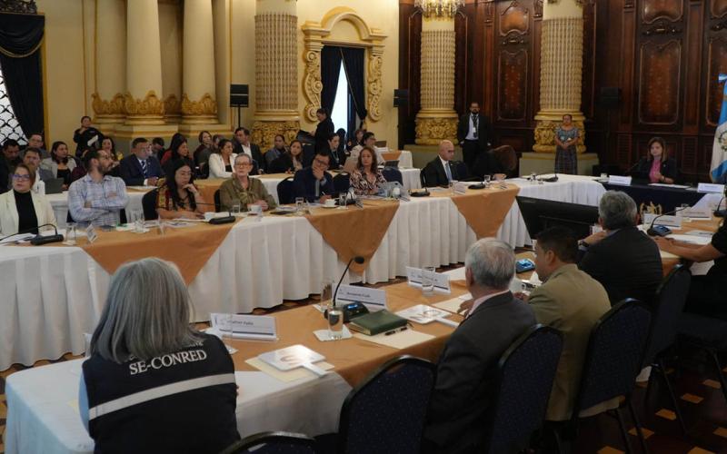 Instituciones fortalecen acciones ante efectos agroclimáticos y sequía