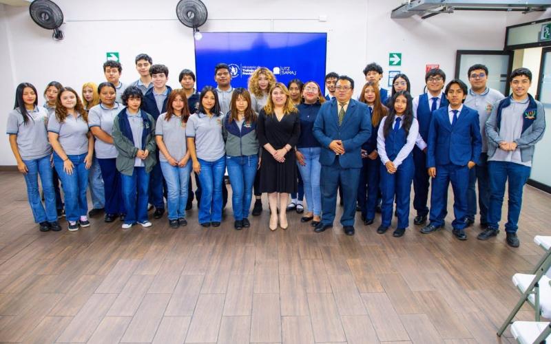 Mintrab impulsa el futuro laboral de la juventud guatemalteca.