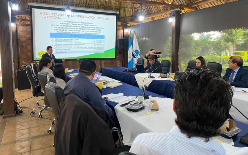Junta Directiva del ICTA da seguimiento a gestión institucional