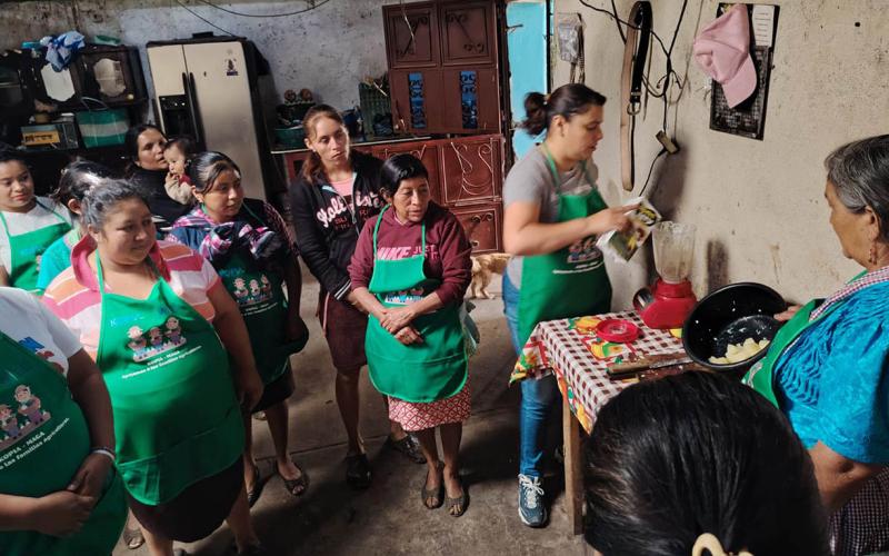 La papa un aliado para mejorar la alimentación de las familias