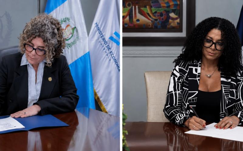 Guatemala y Panamá formalizaron un convenio para facilitar el reconocimiento recíproco