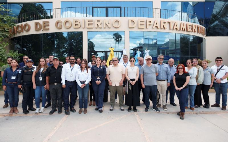 Como parte de la agenda de la misión del Banco Mundial, se efectuó trabajo de campo en Alta Verapaz y El Progreso.