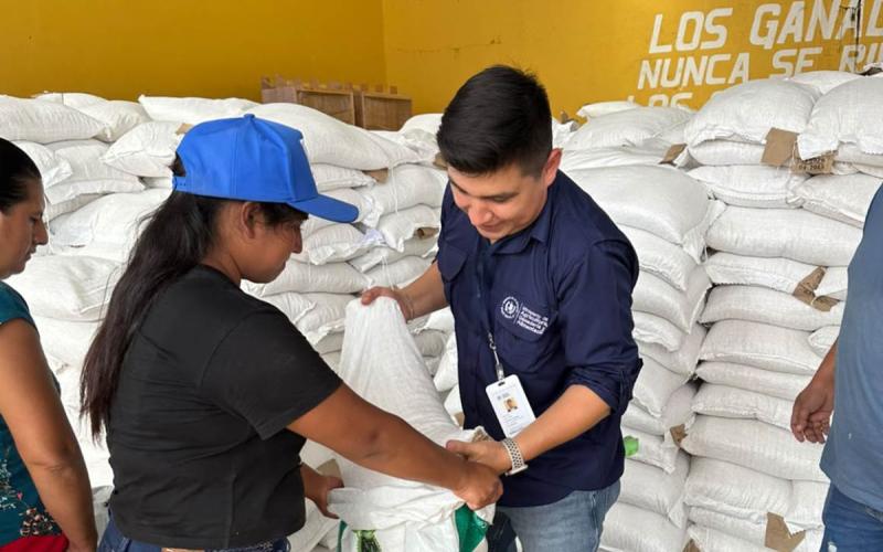 Fortalecemos la atención a familias en condición de vulnerabilidad