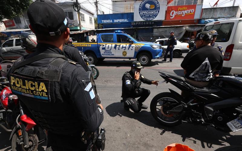 PNC frustra escalada de violencia entre pandillas rivales en zona 6 y Villa Canales