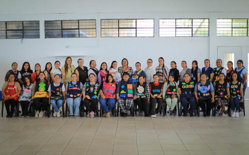 Diplomado de Niñeras realiza segundo taller presencial sobre el juego didáctico