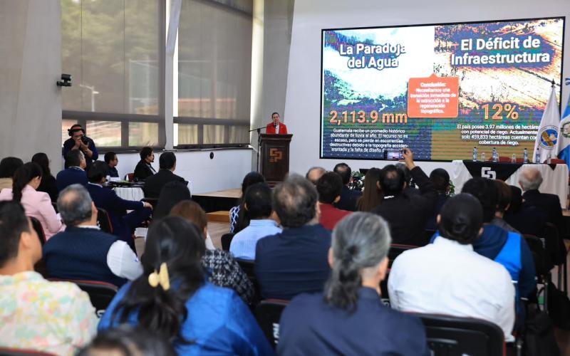 Presentan estrategias para fortalecer la resiliencia del sector agropecuario ante el cambio climático