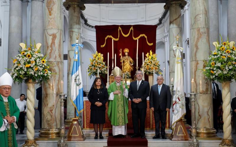 Presidente Bernardo Arévalo