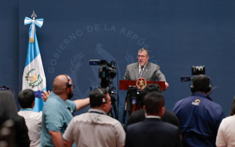 Presidente Bernardo Arévalo
