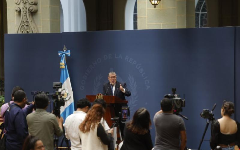 Presidente Bernardo Arévalo