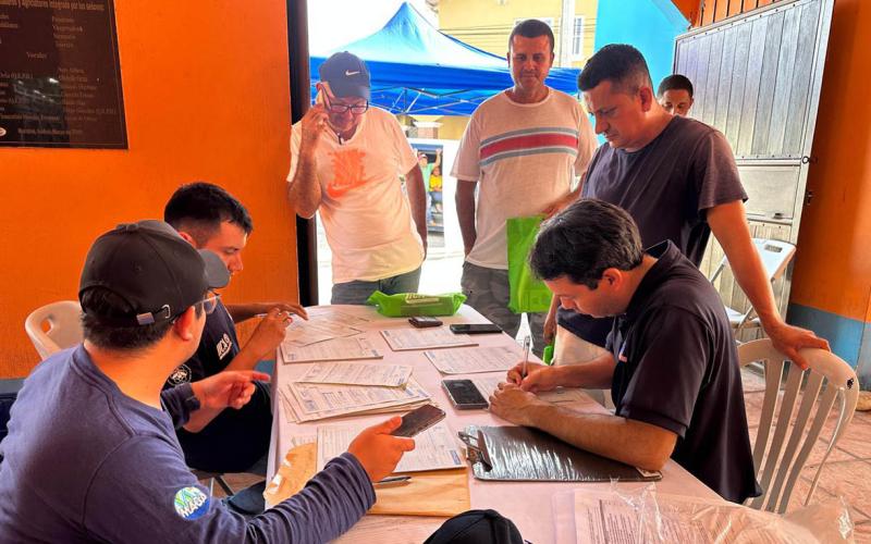 Productores acceden a servicios de sanidad y regulación en jornadas integrales