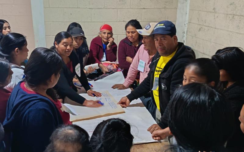Productores de San Marcos adoptan el enfoque "producir para vender"