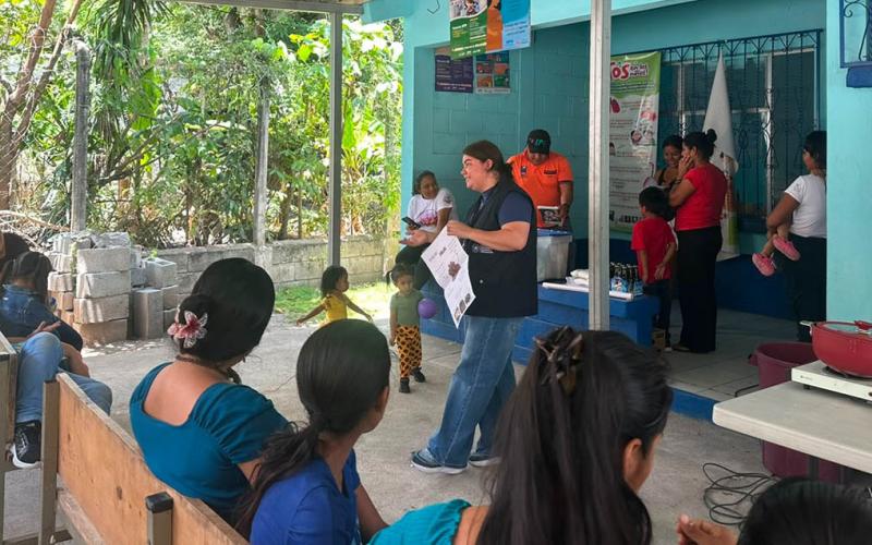 Promueven el aprovechamiento de alimentos locales para fortalecer la nutrición infantil
