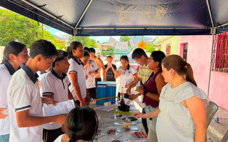 Promueven el desarrollo e integración de jóvenes en San José La Arada