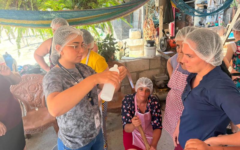 Emprendimiento familiar fortalece la economía de hogares rurales de Zacapa